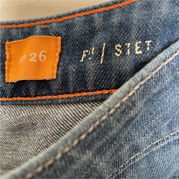 Pilcro & The Letterpress Anthropologie Denim Shorts Size 26 - Picture 5 of 7